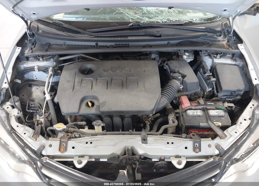 2014 TOYOTA COROLLA VIN: 2T1BURHE0EC045700