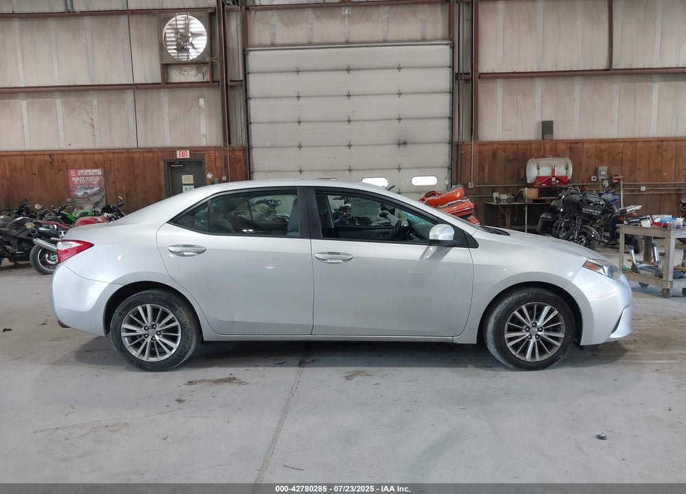 2014 TOYOTA COROLLA VIN: 2T1BURHE0EC045700