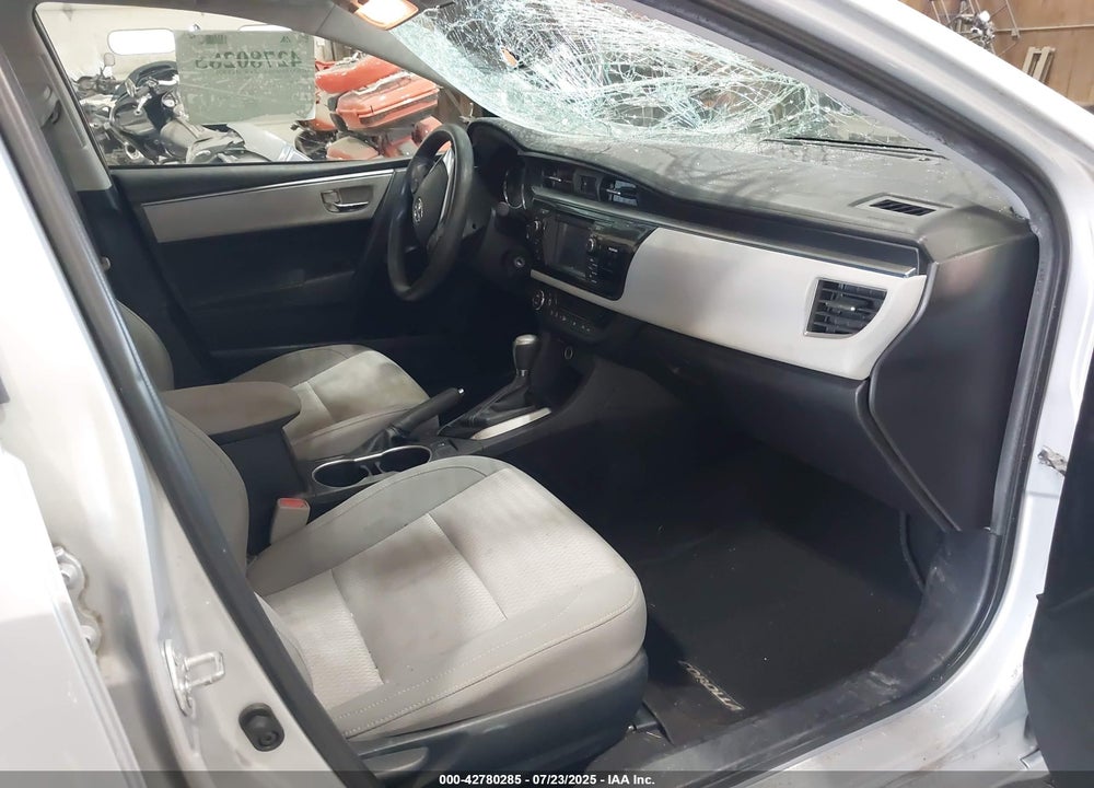 2014 TOYOTA COROLLA VIN: 2T1BURHE0EC045700