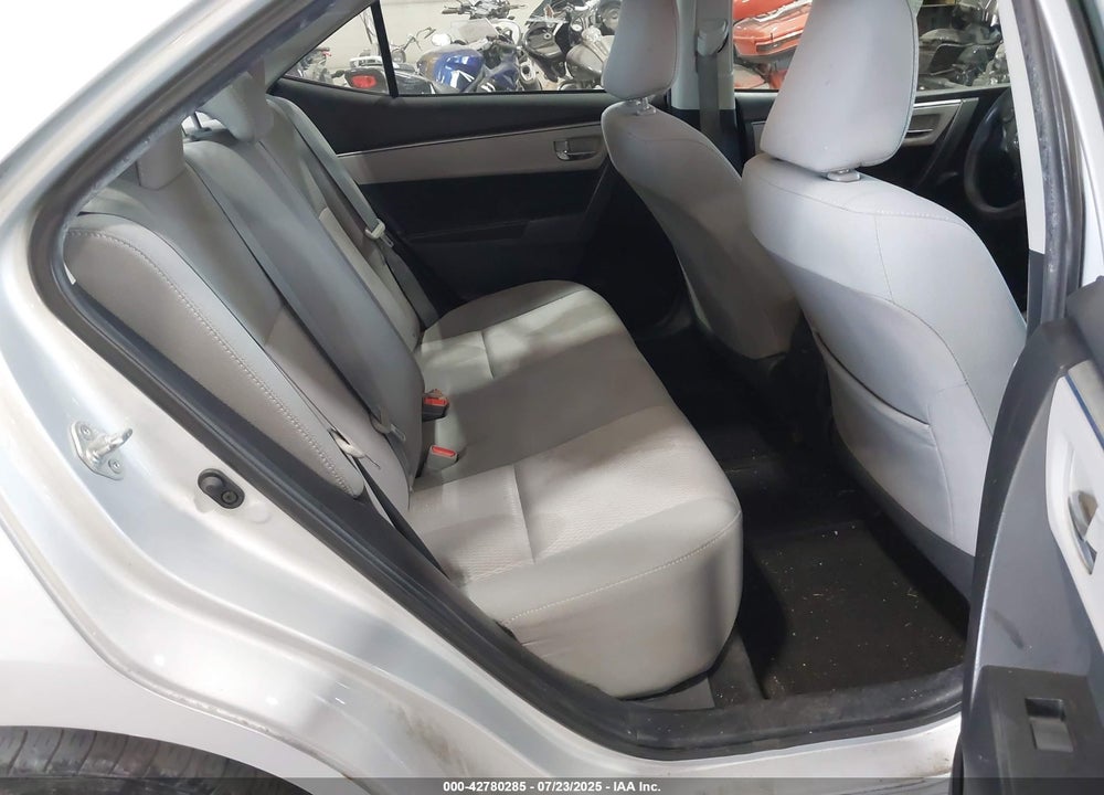 2014 TOYOTA COROLLA VIN: 2T1BURHE0EC045700