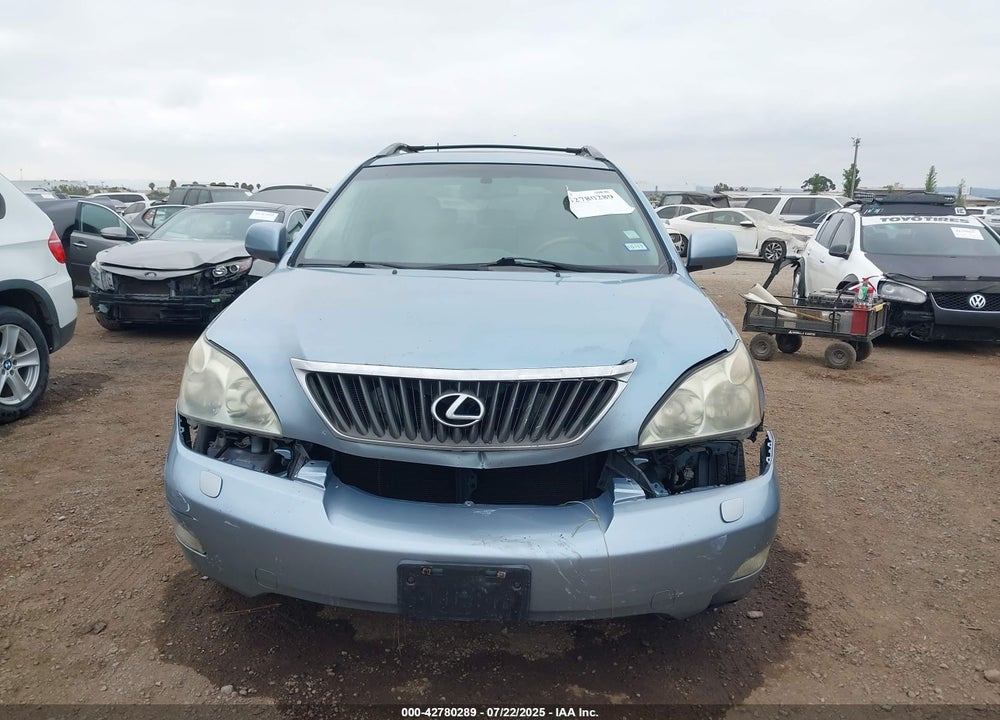 2009 LEXUS RX 350 VIN: 2T2GK31UX9C070955