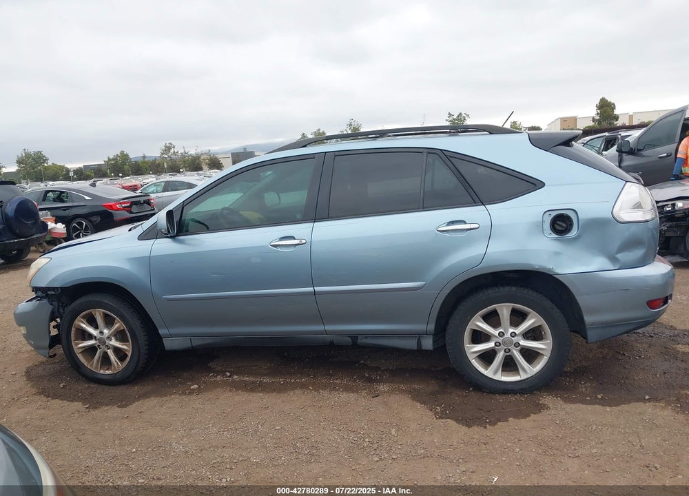2009 LEXUS RX 350 VIN: 2T2GK31UX9C070955