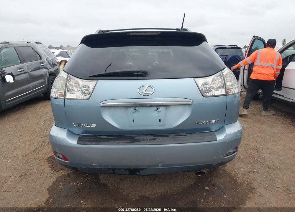2009 LEXUS RX 350 VIN: 2T2GK31UX9C070955