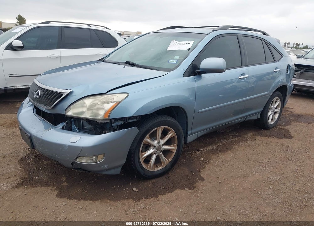 2009 LEXUS RX 350 VIN: 2T2GK31UX9C070955