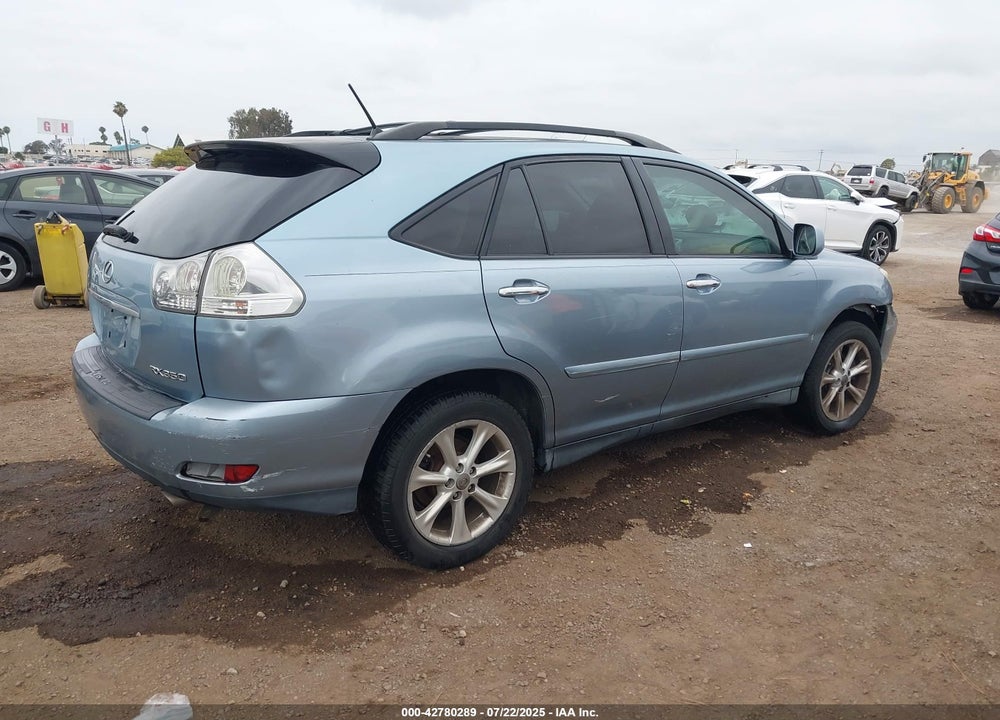 2009 LEXUS RX 350 VIN: 2T2GK31UX9C070955