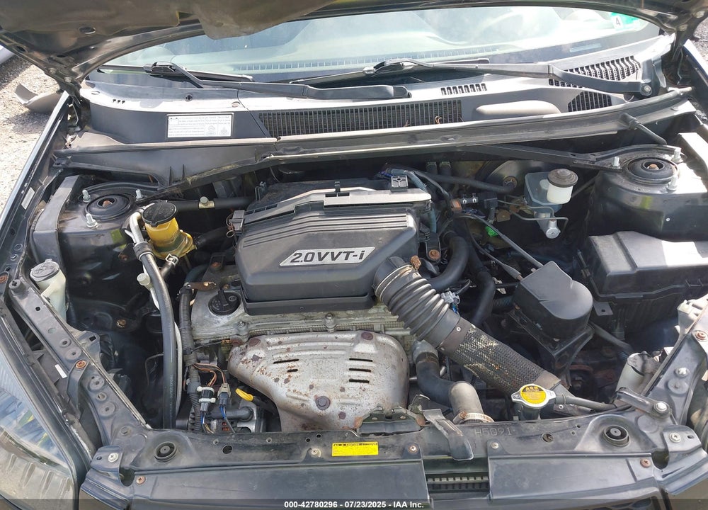 2001 TOYOTA RAV4 VIN: JTEHH20V810039449