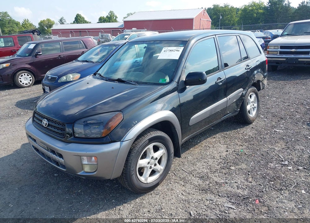 2001 TOYOTA RAV4 VIN: JTEHH20V810039449