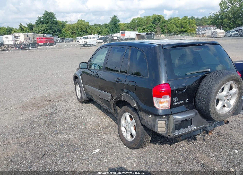 2001 TOYOTA RAV4 VIN: JTEHH20V810039449