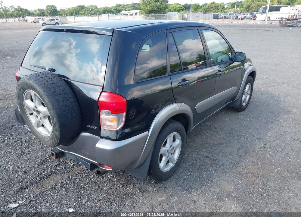2001 TOYOTA RAV4 VIN: JTEHH20V810039449