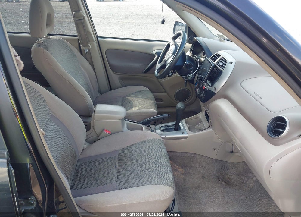 2001 TOYOTA RAV4 VIN: JTEHH20V810039449