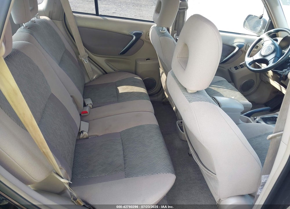 2001 TOYOTA RAV4 VIN: JTEHH20V810039449