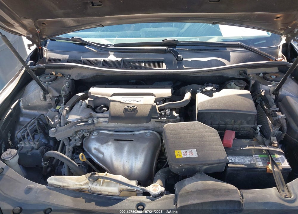 2017 TOYOTA CAMRY VIN: 4T1BF1FK7HU636789