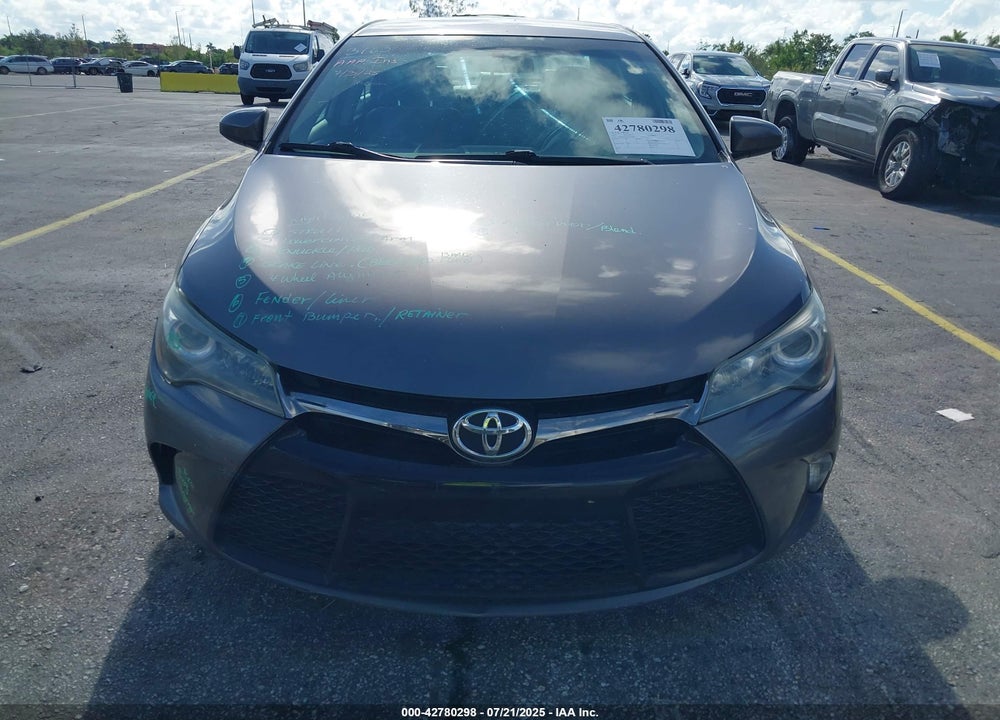 2017 TOYOTA CAMRY VIN: 4T1BF1FK7HU636789