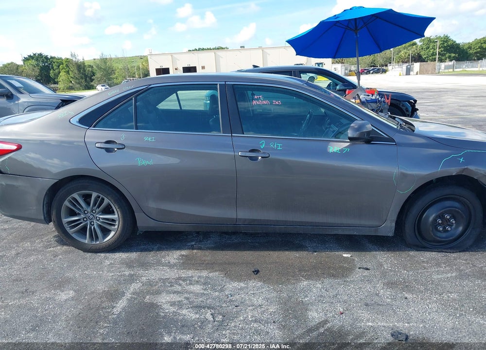 2017 TOYOTA CAMRY VIN: 4T1BF1FK7HU636789