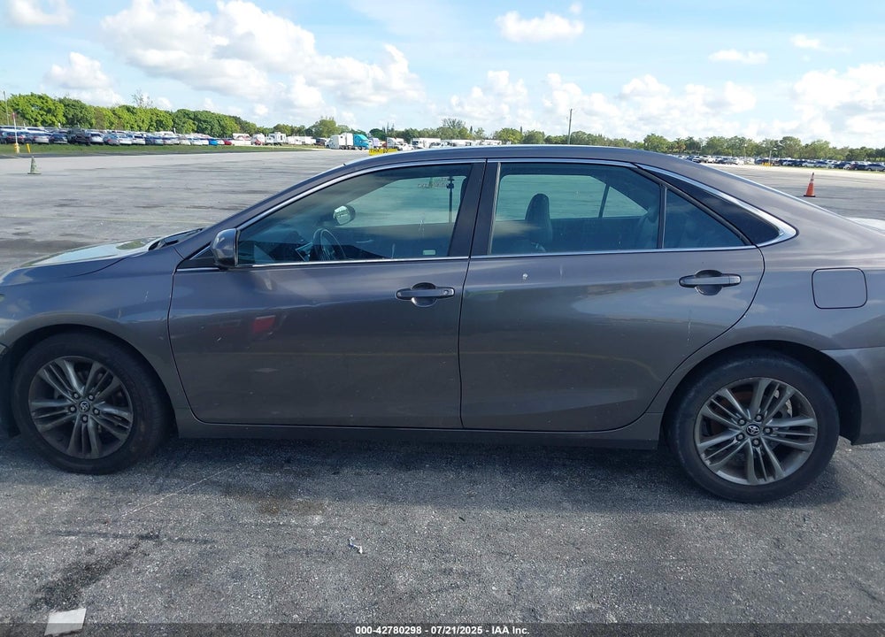 2017 TOYOTA CAMRY VIN: 4T1BF1FK7HU636789