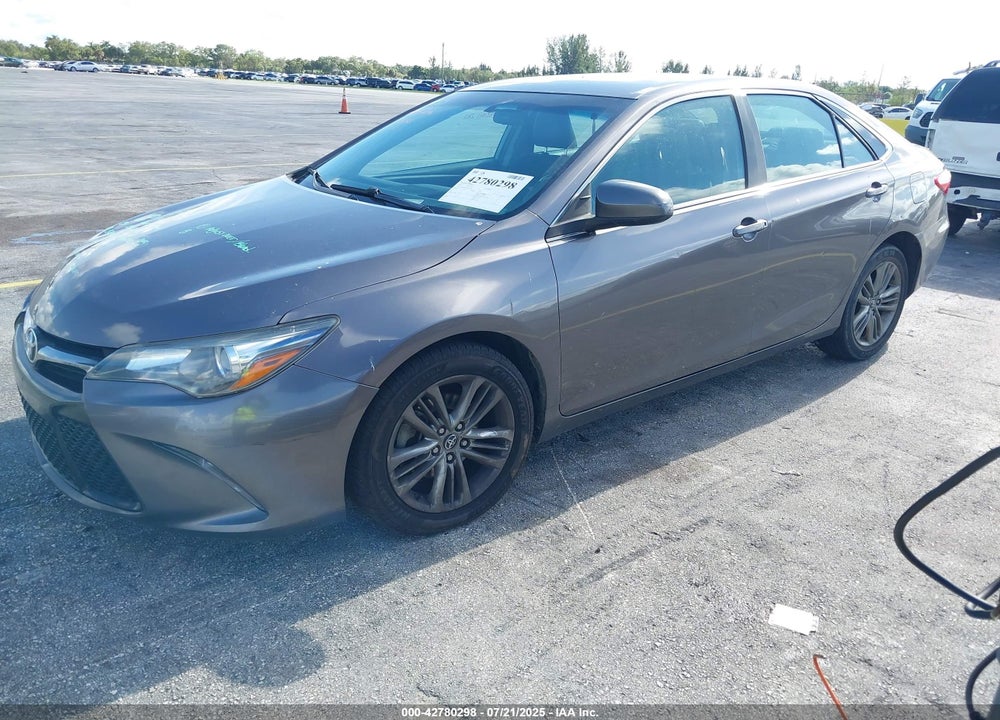 2017 TOYOTA CAMRY VIN: 4T1BF1FK7HU636789
