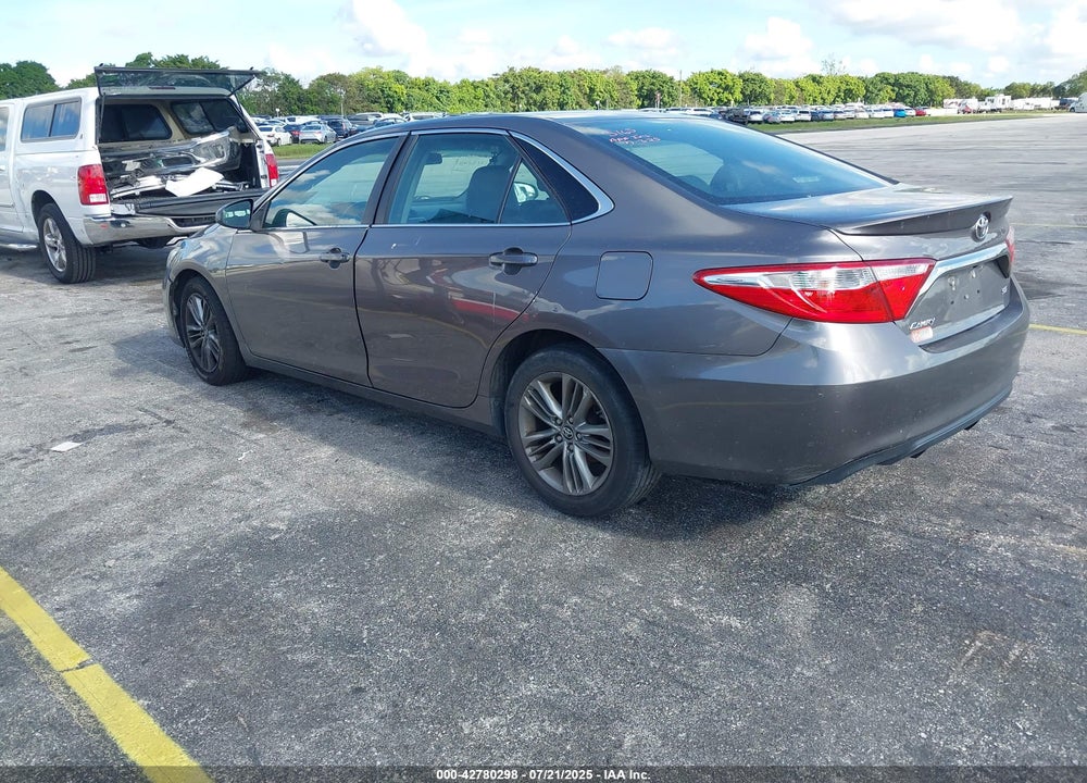 2017 TOYOTA CAMRY VIN: 4T1BF1FK7HU636789