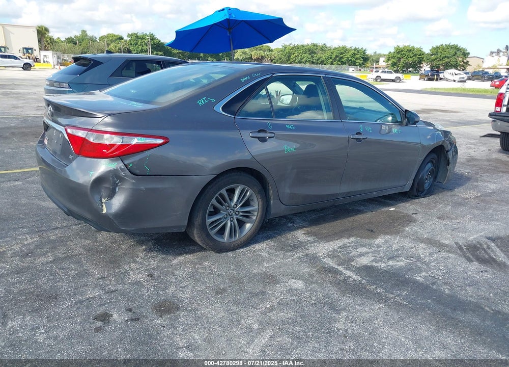 2017 TOYOTA CAMRY VIN: 4T1BF1FK7HU636789