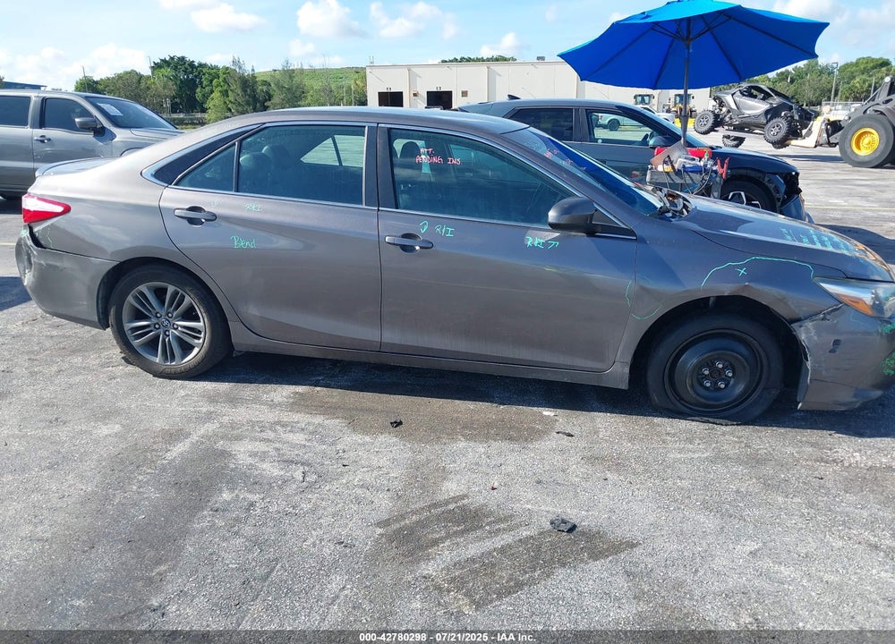 2017 TOYOTA CAMRY VIN: 4T1BF1FK7HU636789
