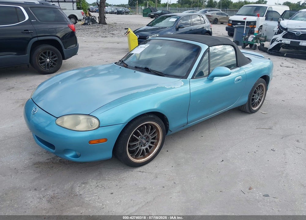 2001 MAZDA MX-5 MIATA LS/SPECIAL EDITION VIN: JM1NB353510208607