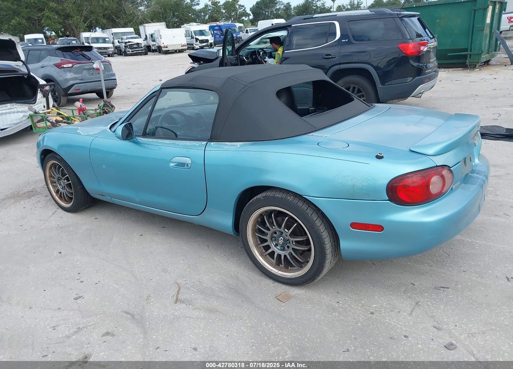 2001 MAZDA MX-5 MIATA LS/SPECIAL EDITION VIN: JM1NB353510208607