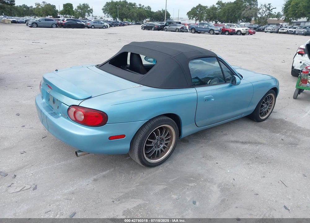 2001 MAZDA MX-5 MIATA LS/SPECIAL EDITION VIN: JM1NB353510208607