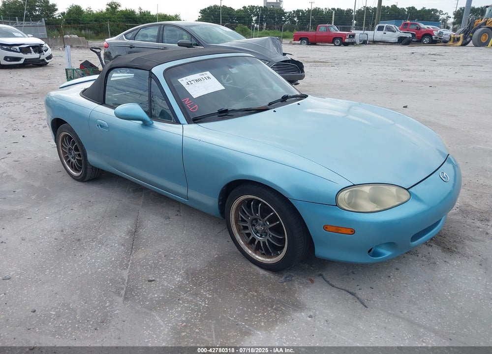 2001 MAZDA MX-5 MIATA LS/SPECIAL EDITION VIN: JM1NB353510208607