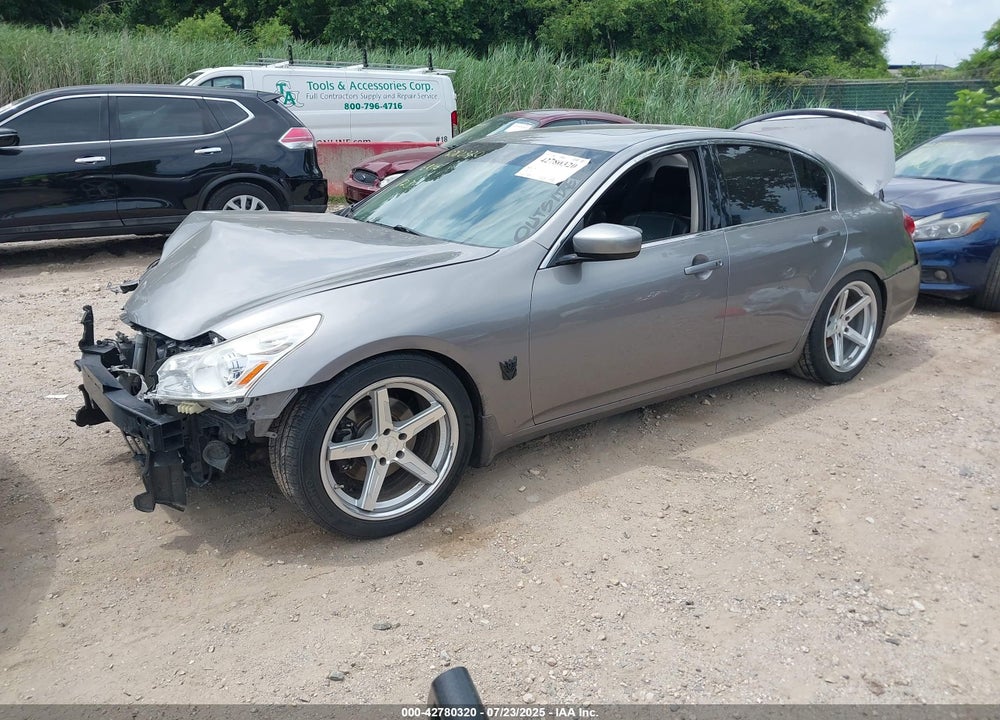 2009 INFINITI G37 VIN: JNKCV61F69M353724
