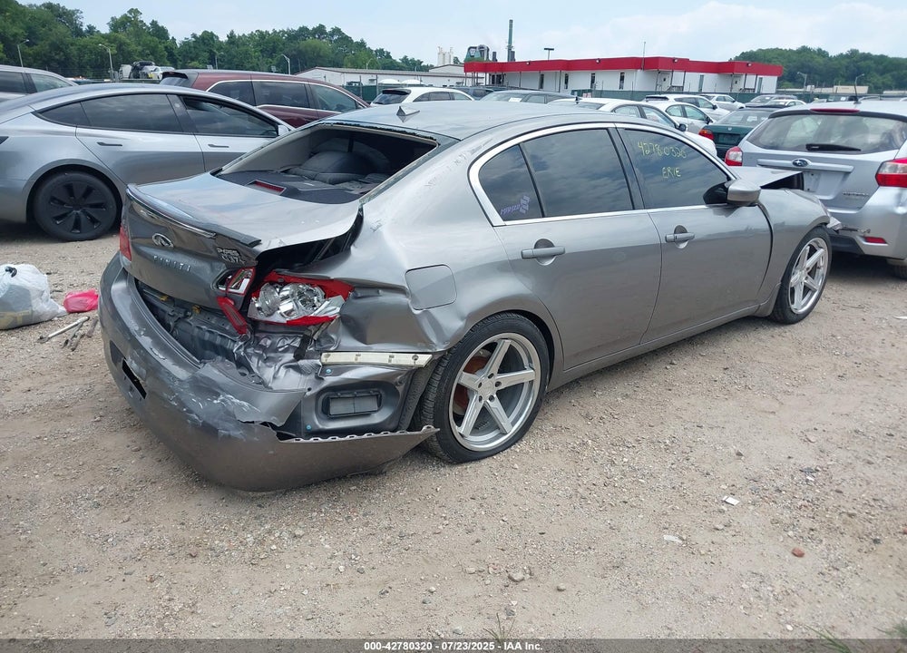 2009 INFINITI G37 VIN: JNKCV61F69M353724