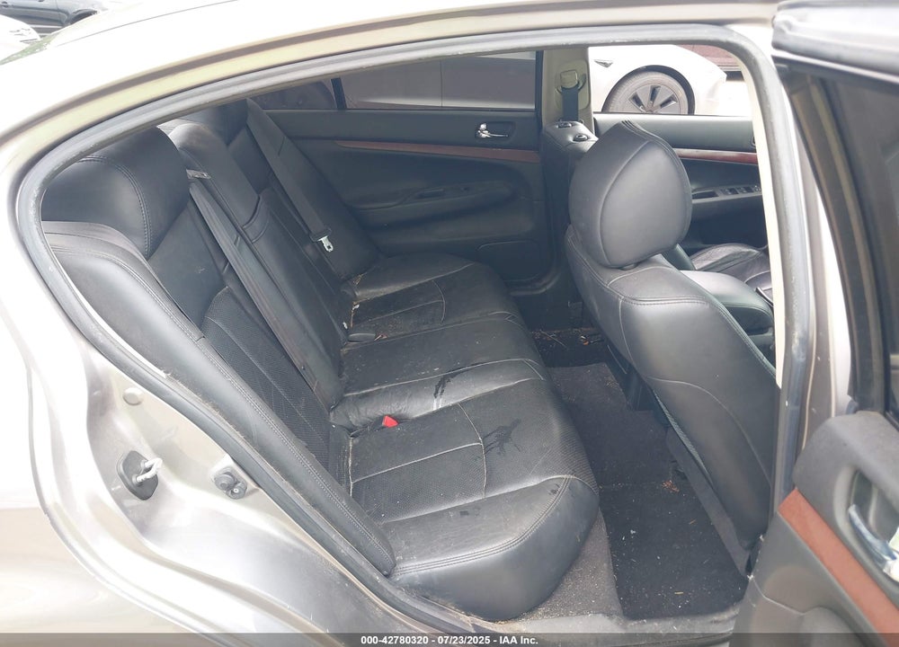 2009 INFINITI G37 VIN: JNKCV61F69M353724