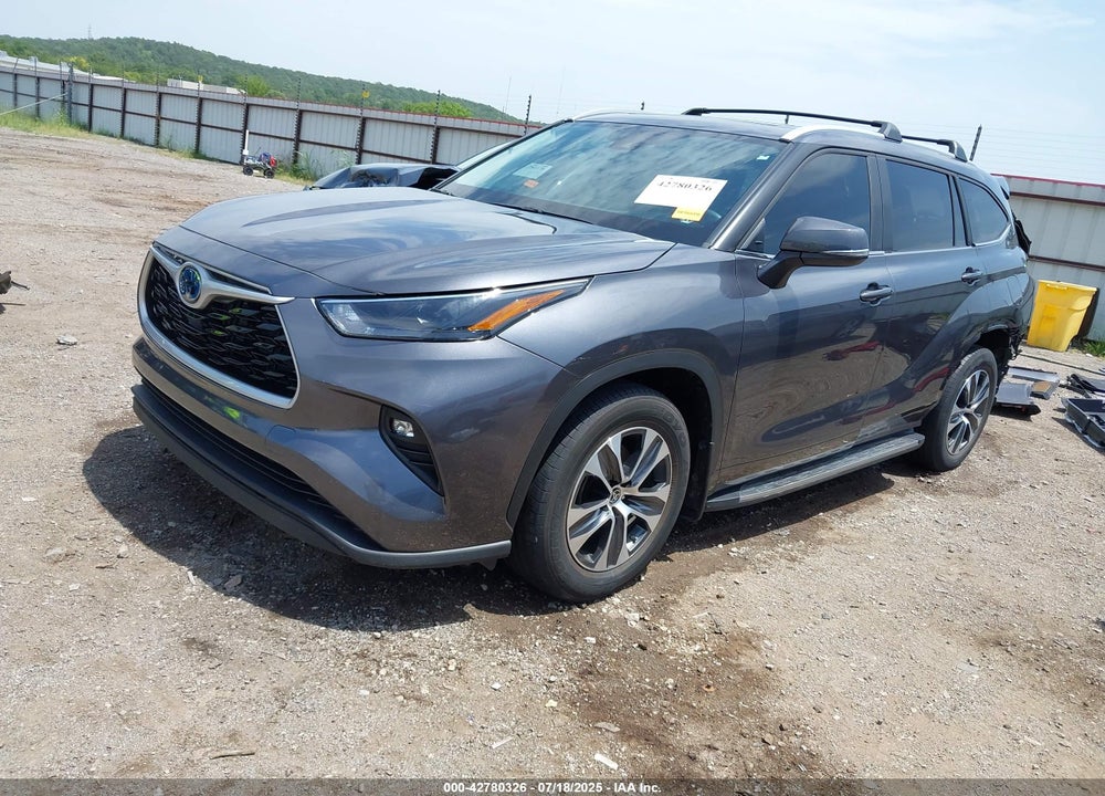 2023 TOYOTA HIGHLANDER VIN: 5TDKARAH7PS526308