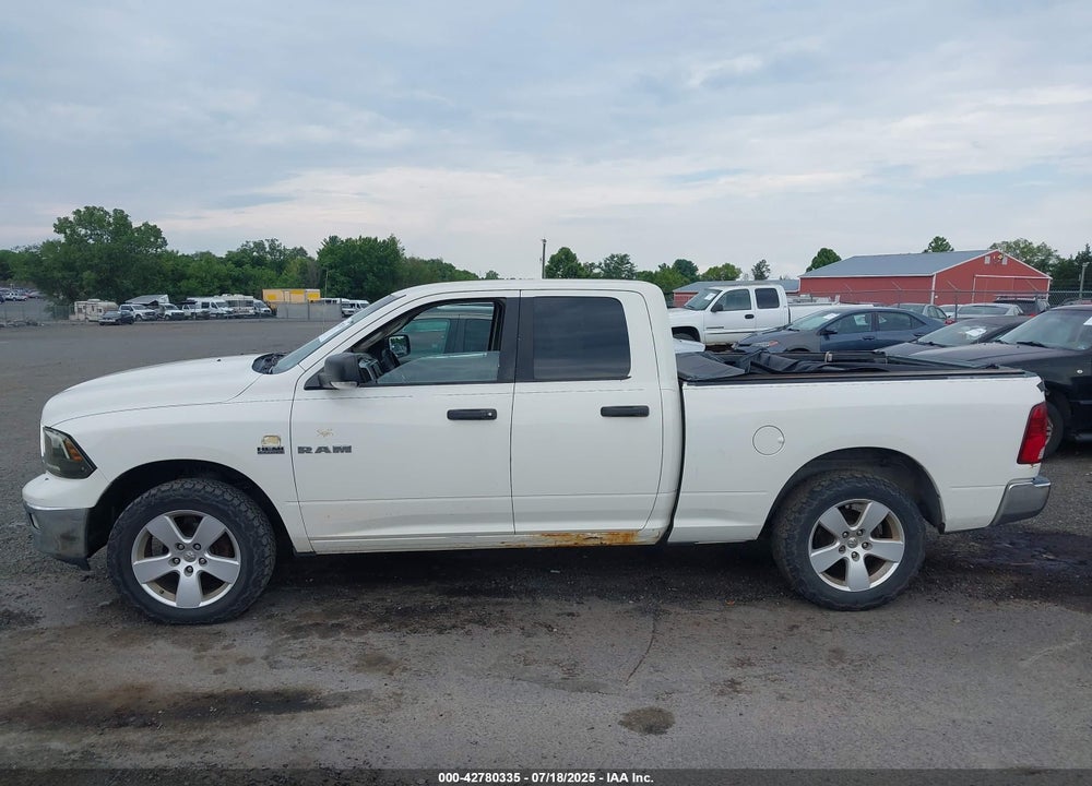 2009 DODGE RAM 1500 VIN: 1D3HV18T89S741479