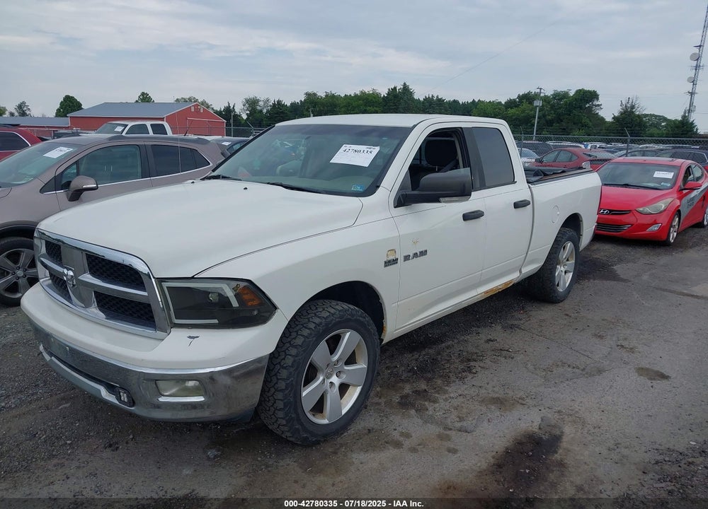 2009 DODGE RAM 1500 VIN: 1D3HV18T89S741479
