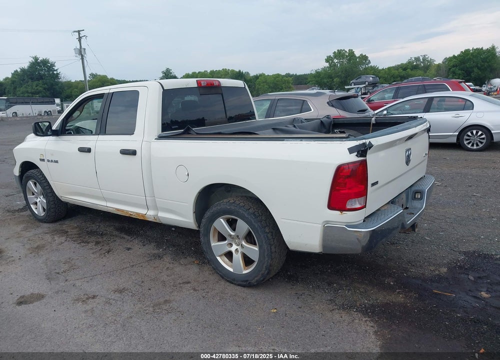 2009 DODGE RAM 1500 VIN: 1D3HV18T89S741479