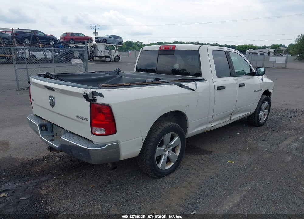 2009 DODGE RAM 1500 VIN: 1D3HV18T89S741479
