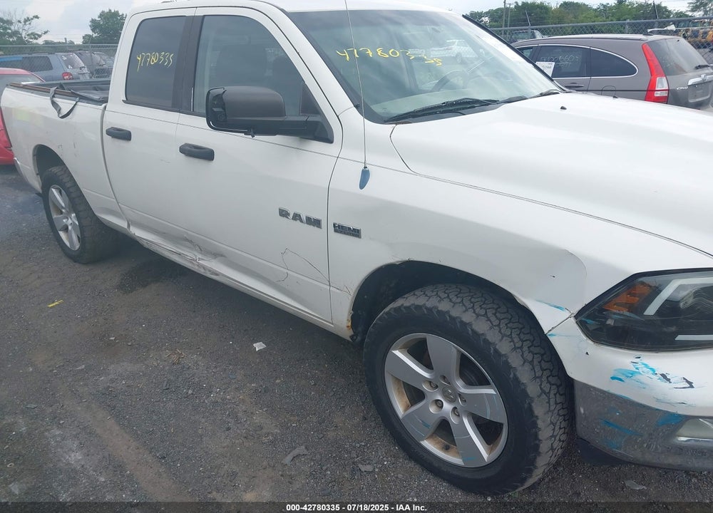 2009 DODGE RAM 1500 VIN: 1D3HV18T89S741479