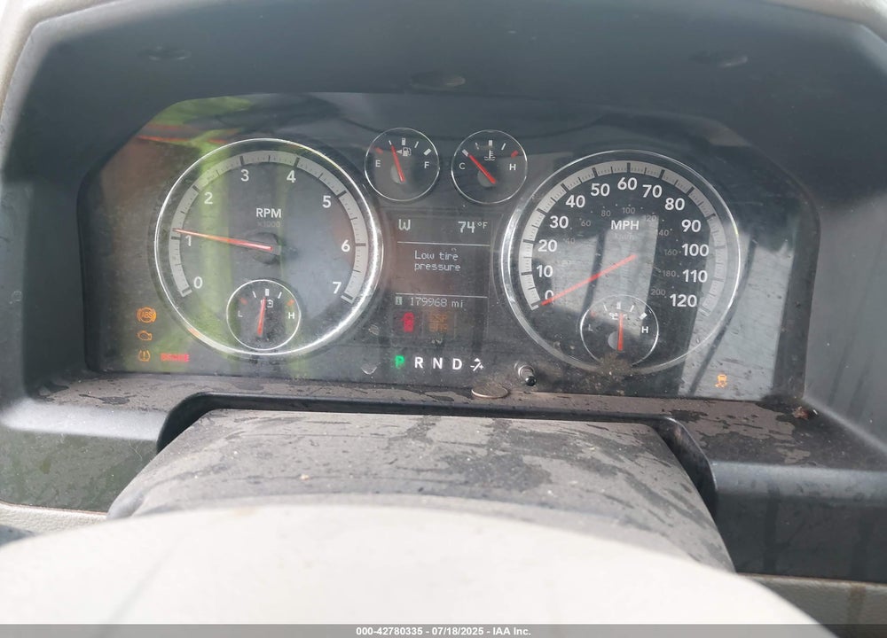 2009 DODGE RAM 1500 VIN: 1D3HV18T89S741479
