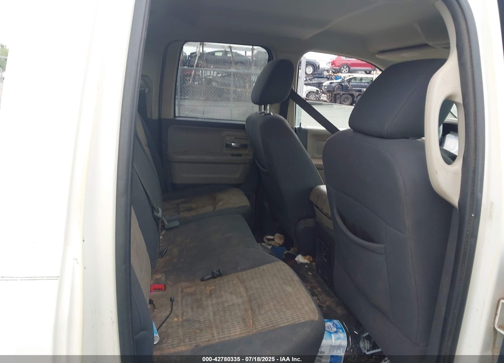 2009 DODGE RAM 1500 VIN: 1D3HV18T89S741479
