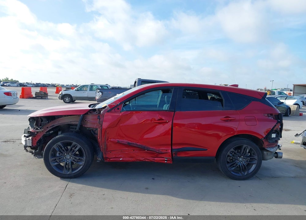 2021 ACURA RDX VIN: 5J8TC1H69ML013421