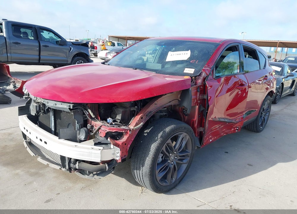 2021 ACURA RDX VIN: 5J8TC1H69ML013421