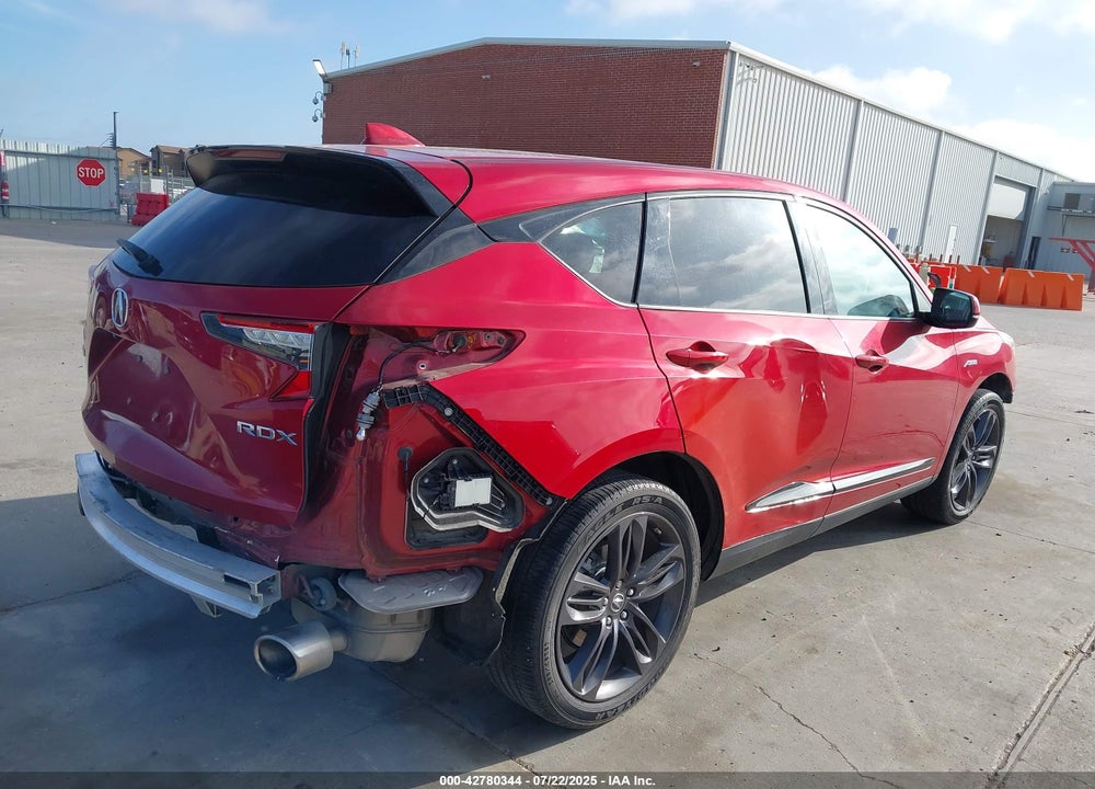 2021 ACURA RDX VIN: 5J8TC1H69ML013421