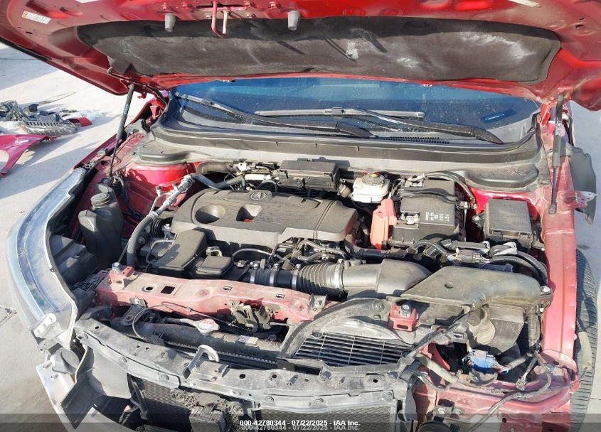 2021 ACURA RDX VIN: 5J8TC1H69ML013421