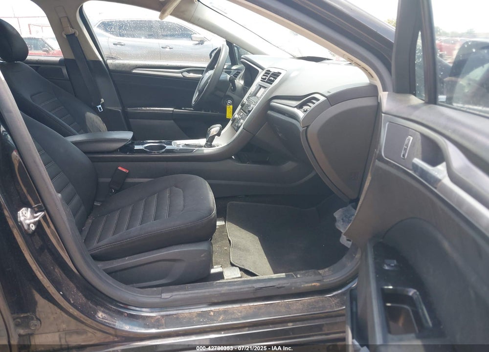 2013 FORD FUSION VIN: 3FA6P0H77DR292524
