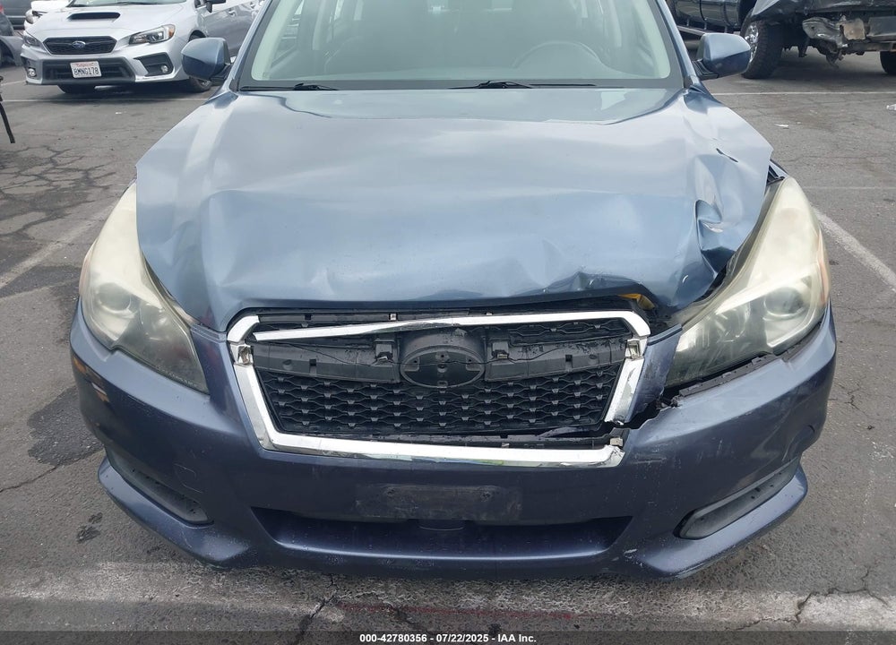 2013 SUBARU LEGACY VIN: 4S3BMBC60D3034758