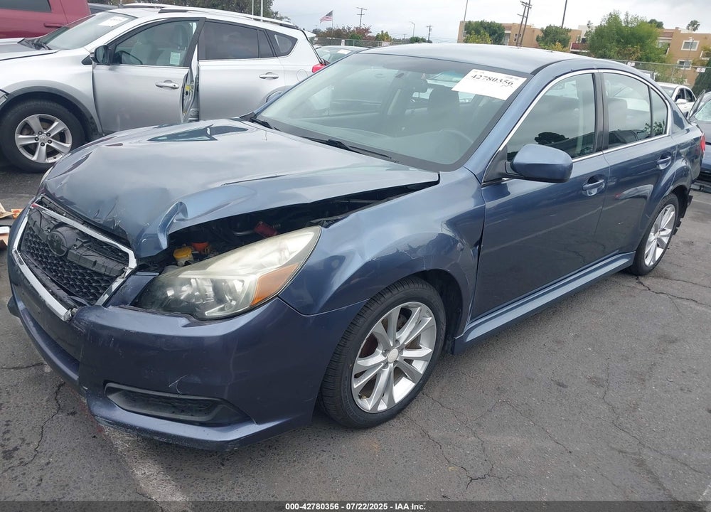 2013 SUBARU LEGACY VIN: 4S3BMBC60D3034758