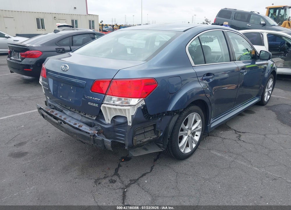 2013 SUBARU LEGACY VIN: 4S3BMBC60D3034758