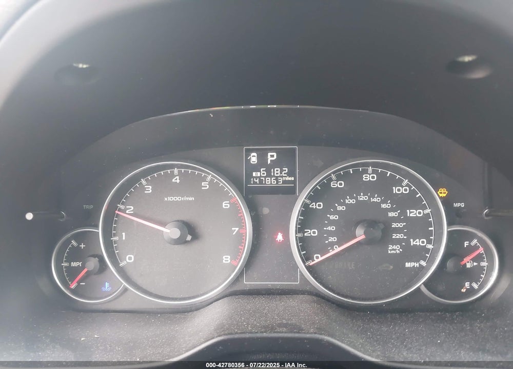 2013 SUBARU LEGACY VIN: 4S3BMBC60D3034758