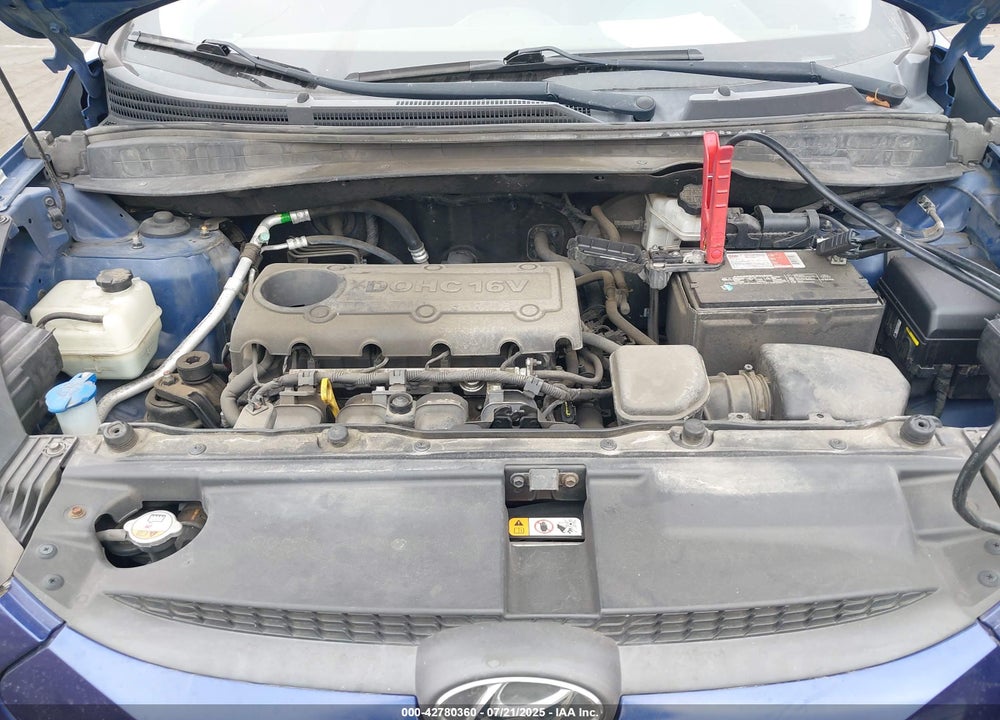 2013 HYUNDAI TUCSON VIN: KM8JU3AC1DU567928