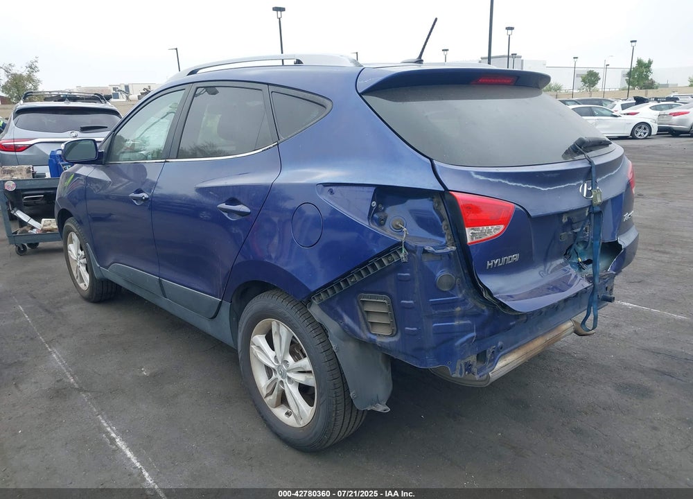 2013 HYUNDAI TUCSON VIN: KM8JU3AC1DU567928