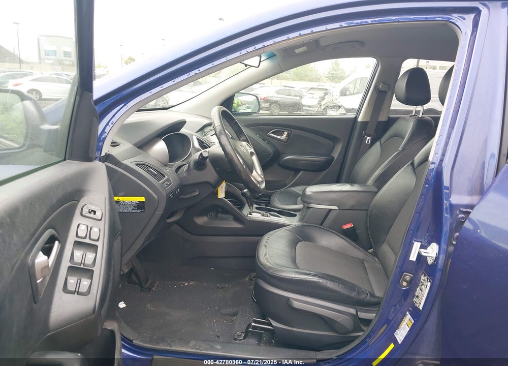 2013 HYUNDAI TUCSON VIN: KM8JU3AC1DU567928